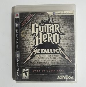 Guitar Hero: Metallica For PS3